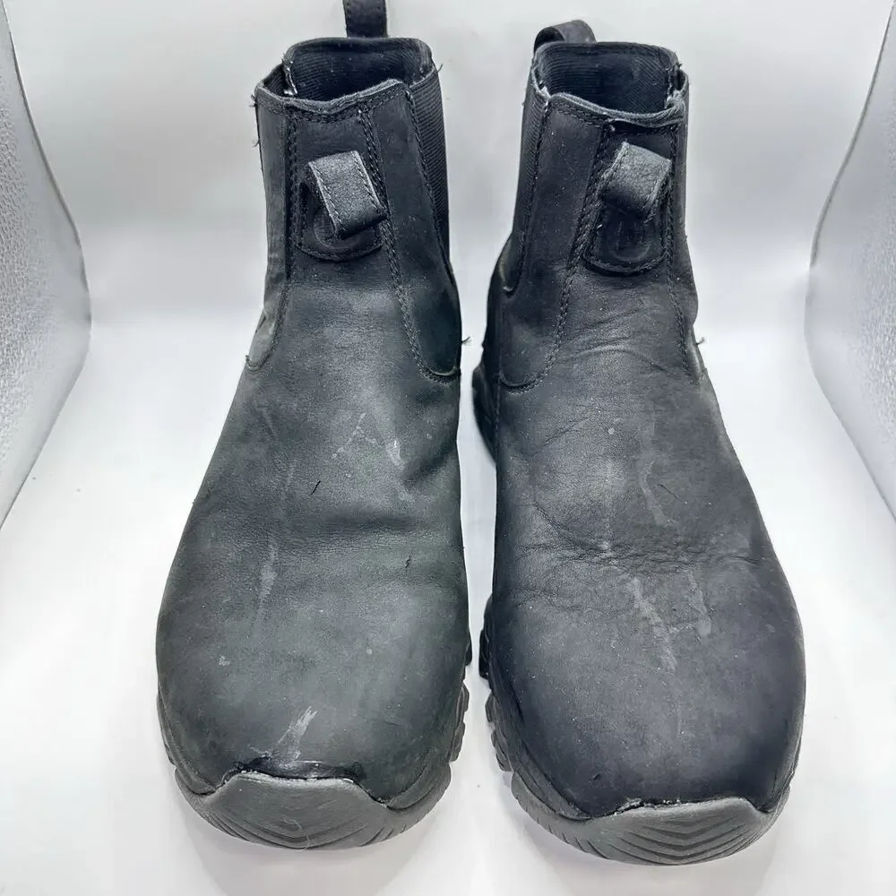 Merrell Moab Adventure Chelsea Waterproof Boots Black Men’s US 10.5 (J037491)